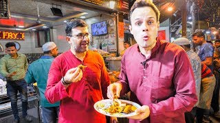 EXTREMELY DEEP Indian Street Food Tour of OLD DELHI  INSANE Street Food ACTION for RAMZAN [upl. by Winwaloe]