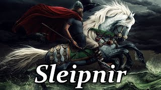 The Birth of Sleipnir quotThe Best Horse of Allquot amp The Asgard Fortification  Norse Myth Explained [upl. by Aneled925]