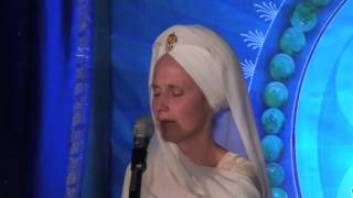 Snatam Kaur Chants quotAkalquot to Honor the Departed [upl. by Julietta]