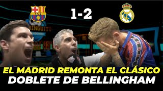 🔥 BELLINGHAM Y EL REAL MADRID CONQUISTAN BARCELONA [upl. by Frere]