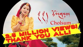 TIBETAN NEW SONG “CHOLSUM DROSHEY” by Tenzin Donsel [upl. by Orji]