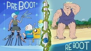 Adventure Time Review amp Lore Analysis S8E1213  Preboot amp Reboot [upl. by Otilia]