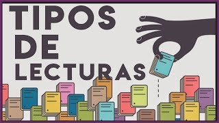 TIPOS DE LECTURA [upl. by Yeltnarb]