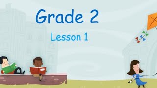 Grade 2 English lesson 1 [upl. by Nelly910]