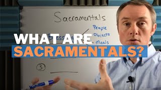 What are Sacramentals in the Catholic Church [upl. by Llerol]