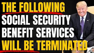 These Social Security Benefit Services Will Be Cancelled [upl. by Ashlee973]