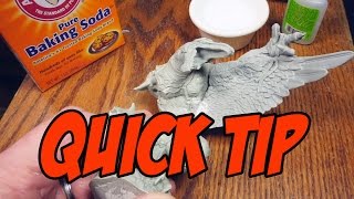 Quick Tip Using Baking Soda with Super Glue [upl. by Yema16]