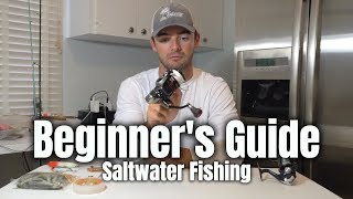 Beginners Guide to Saltwater Fishing What Do You Need [upl. by Gabriele]