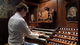 Hallelujah  GF Händel  Gert van Hoef in de Nieuwe Kerk Katwijk [upl. by Dallon]