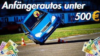 Die besten Anfängerautos für unter 500€  RB Engineering [upl. by Zipah]