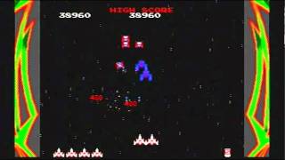 Namco Museum 64Galaga in HD [upl. by Tsnre]