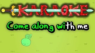 Island Song End Credits  Adventure Time Karaoke [upl. by Audry]