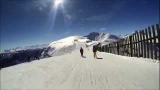 Skiing Kitzbühel  First Person View of run 56 Schwarzkogel [upl. by Lua]