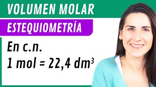 VOLUMEN MOLAR 🧪⚗️ Estequiometría [upl. by Howund]