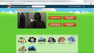 How to Use Encyclopedia Britannica for Kids [upl. by Pirbhai]