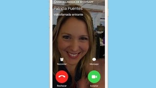 Las videollamadas en WhatsApp son una realidad y se ven así [upl. by Notsle]