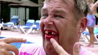 Benidorms Tony Maudsley reveals Kenneths teeth secret [upl. by Anitahs]