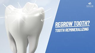 Regrowing or ReMineralizing Teeth [upl. by Lowenstern]