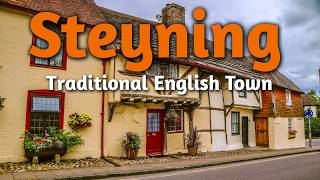 Steyning Traditional English Towns in West Sussex  Charming English Towns [upl. by Arymas]