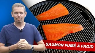 RECETTE COMMENT FAIRE SON SAUMON FUMÉ MAISON [upl. by Tonina]