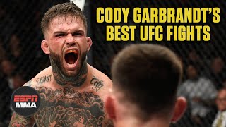 Cody Garbrandt’s best UFC fights  ESPN MMA [upl. by Kobi]