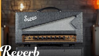 Supro 1696RT Black Magick Reverb  Reverb Tone Report [upl. by Oiramd]