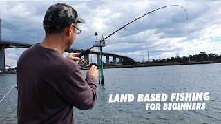 LAND BASED FISHING FOR BEGINNERS [upl. by Atilrep]