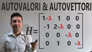 Autovalori ed autovettori [upl. by Leal182]