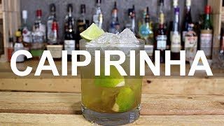 Caipirinha Cocktail Recipe [upl. by Ahsha]