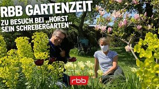 Zu Besuch bei „Horst sein Schrebergarten“  rbb Gartenzeit [upl. by Ariane]