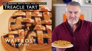 Paul Hollywoods Treacle Tart  Waitrose [upl. by Ally]