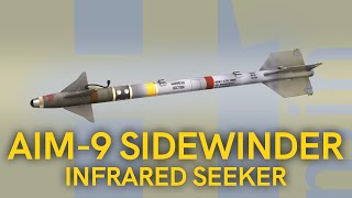 H1MIN AIM9 SIDEWINDER Infrared Seeker [upl. by Otrevlig668]