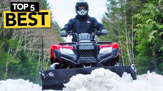 Dont buy an ATV Snow Plow until you see This [upl. by Ancalin]