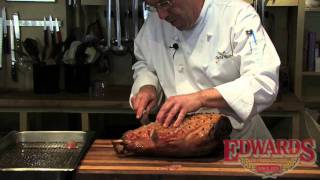 How To Carve Virginia Country Ham [upl. by Vittoria657]