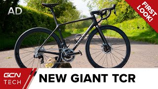 New Giant TCR SL Disc  An Updated Iconic Road Bike [upl. by Herta]