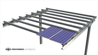 PLP Solar Carport  Features and Benefits [upl. by Eniarral]