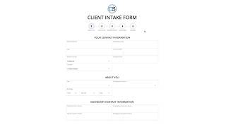 Intake Forms  ClinicSense [upl. by Brogle]