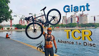 Giant TCR Advanced 1 Disc 2022 [upl. by Gnex]