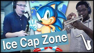 Sonic 3 Ice Cap Zone Jazz Arrangement  insaneintherainmusic ft TonalRumblePak [upl. by Arinay]