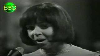 ESC 1967 02  Luxembourg  Vicky Leandros  LAmour Est Bleu [upl. by Ecinehs]