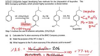 RSC chemistry olympiad 2003 round one Q3 and Q4 [upl. by Lluj673]