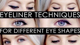 HOW TO Eyeliner Techniques For Different Eye Shapes  Milabu [upl. by Freddie36]