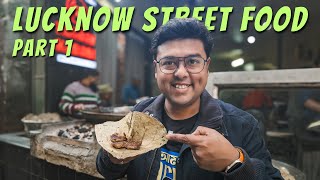 Lucknow Street Food Lovers will LOVE Biryani Kabab Kachori Jalebi [upl. by Nivram]