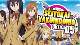 Every Joke in Seitokai Yakuindomo 05 [upl. by Aimac]