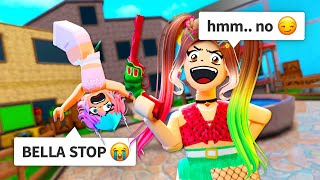 I REGRET TEACHING IBELLA THIS ROBLOX GLITCH [upl. by Eilac752]