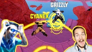 MULTIPLAYER WITH CYANEX dont watch if youre a Cyanex Fan  Gangstar Vegas [upl. by Standish]