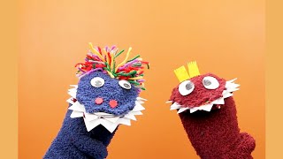 DIY Sock Puppets TOP CREATIVE IDEAS FOR OLD SOCKS  Everyday Crafts shorts [upl. by Llener]