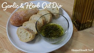 Garlic and herb dip [upl. by Odlabu690]