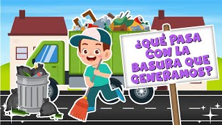 ¿QUÉ PASA CON LA BASURA QUE GENERAMOS 🗑❓♻️ SEMANA 35 [upl. by Beitnes]