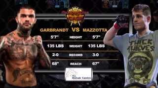 GOTC MMA 9 Cody Garbrandt vs Dominic Mazzotta [upl. by Noella736]